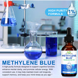 Dosage pratique 1 ml de ZIXAOK Ultra Methylene Blue pour routine quotidienne