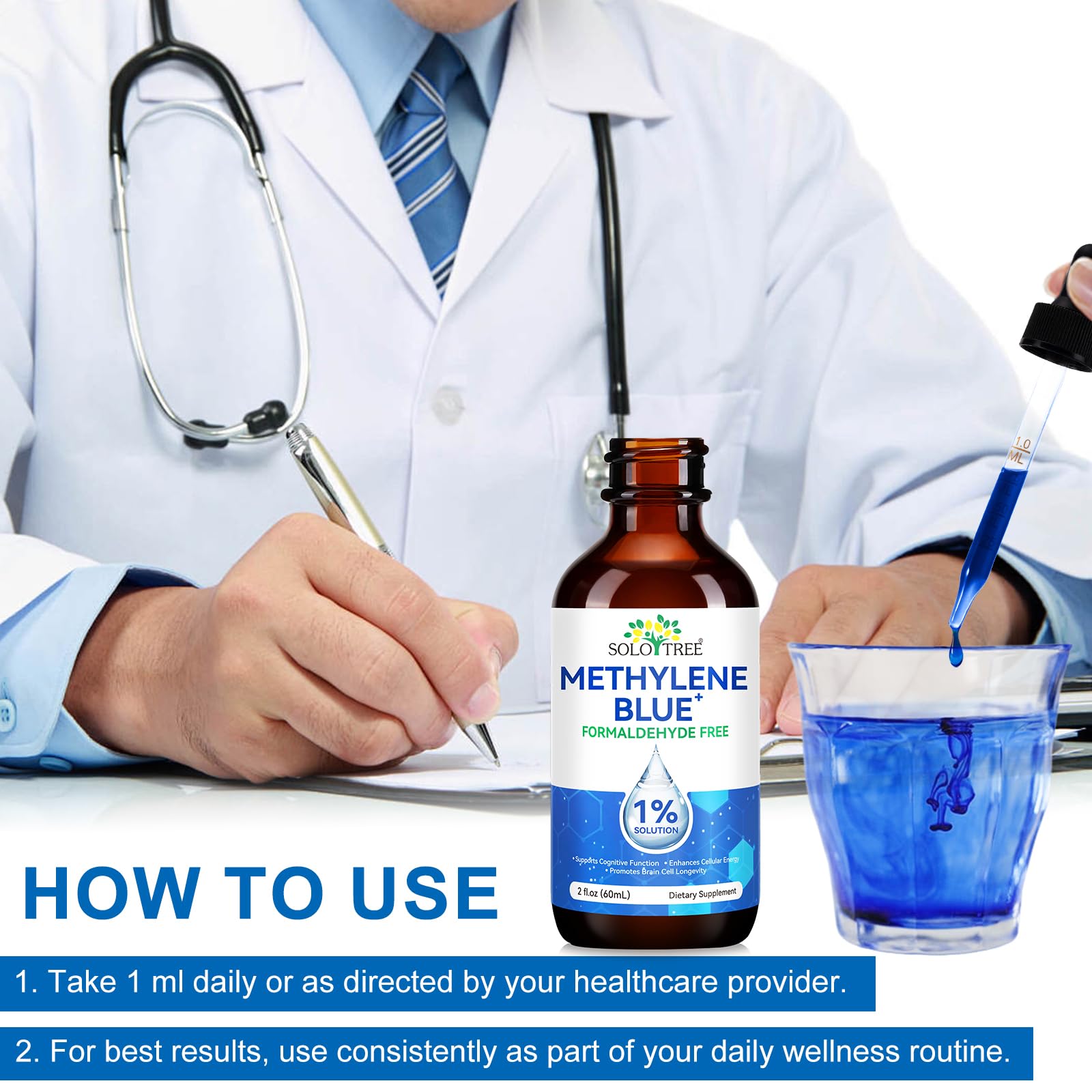 Satisfaction et options de retour pour ZIXAOK Ultra Methylene Blue