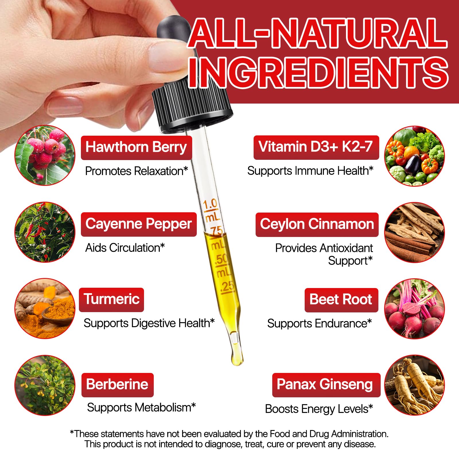 Étiquette ZIXBMHYJ Cayenne, clairement lisible, présentant les ingrédients naturels.