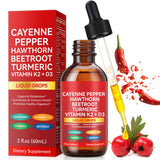 Gouttes Cayenne ZIXBMHYJ dans une bouteille pratique pour une utilisation rapide.