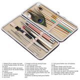ZJchao boîtes de rangement triple couleur, organisation pratique