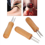 Outil anti brûlure ZJChao protège les mains pendant la moxibustion.