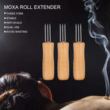 Set complet ZJChao trois outils essentiels pour différents scénarios de moxibustion.