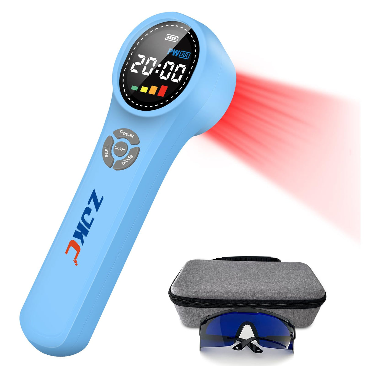 ZJKC lampe therapie rouge sur le corps permet une recuperation potentielle