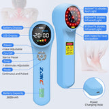 ZJKC lampe therapie rouge propose programmes et temps personnalises