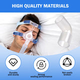 ZJZZJZ connecteur-coude-cpap-installation-simple, montage sans outillage