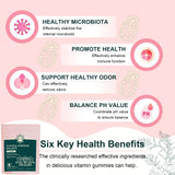 Gommes ZKTIA forme fleur, emballage hermetique portable idéal voyage.