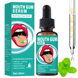 ZLSJJCLMZ Gum Restore Drops — flacon avec compte-gouttes pour une application précise.