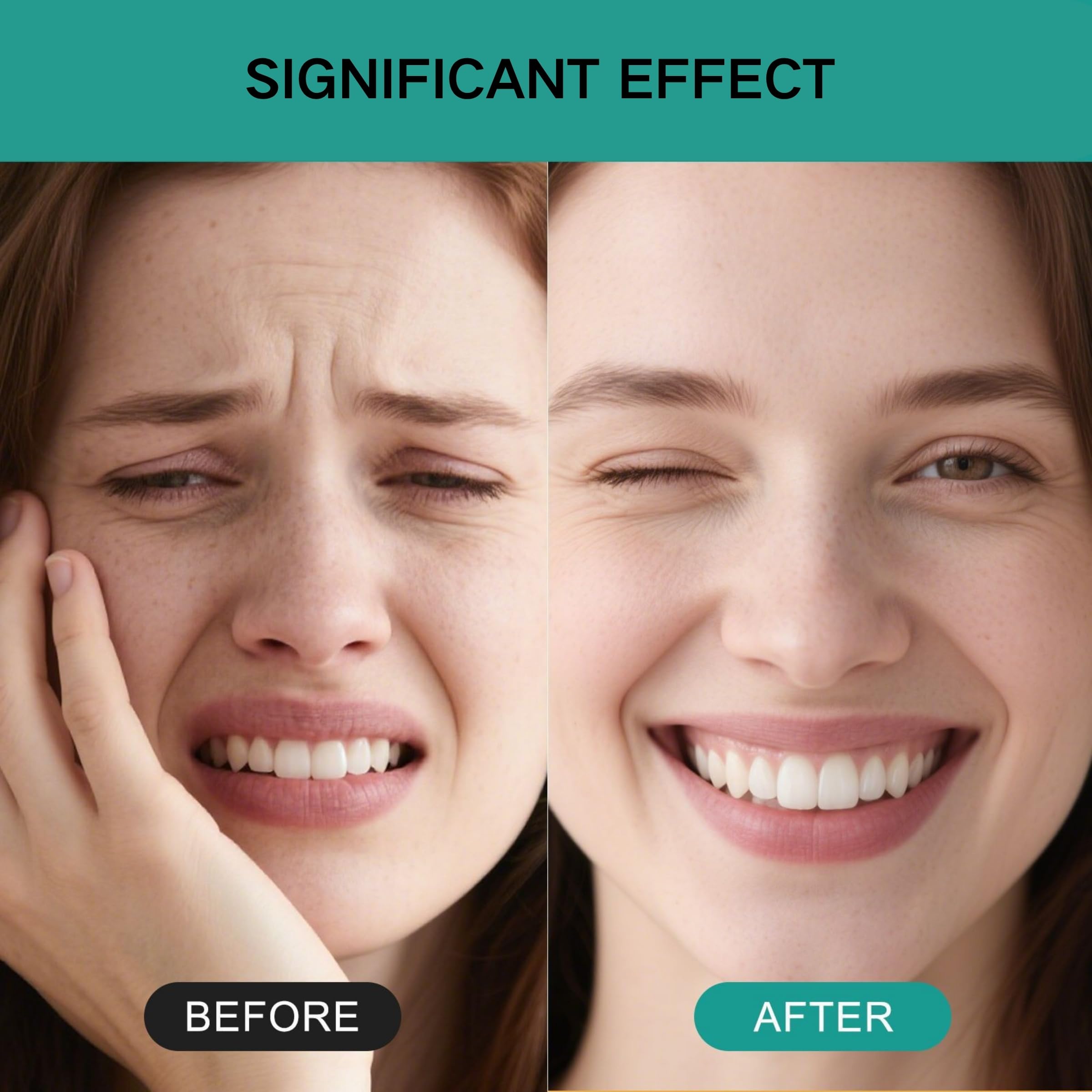 ZLSJJCLMZ Gum Restore Drops — ingrédients naturels pour une routine buccale douce.