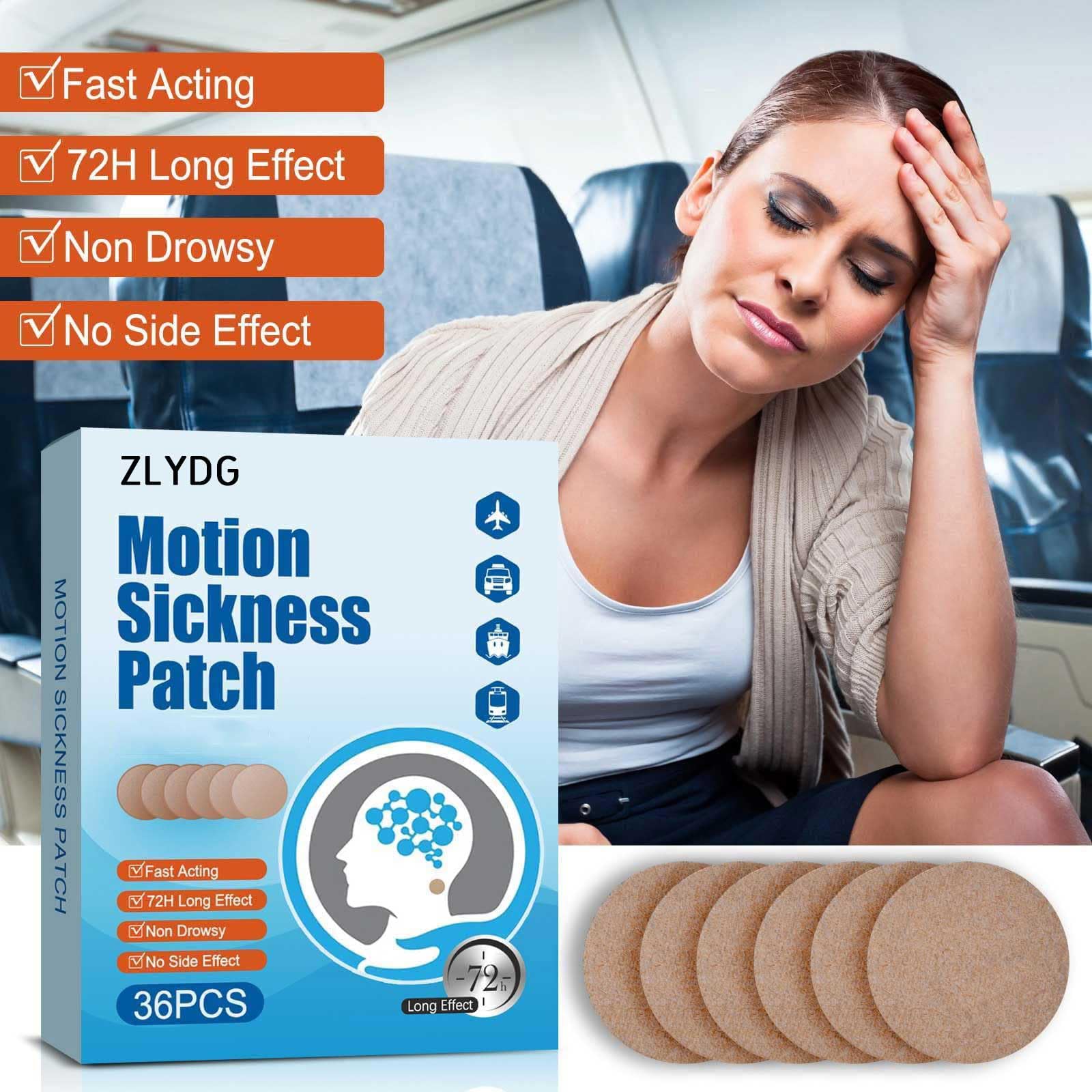 Effet rapide et durable des patches ZLYDG pour voyages.