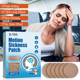 Effet rapide et durable des patches ZLYDG pour voyages.