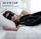 Masque ZLZQER 3D ultra mince bloque la lumière sous tous les angles