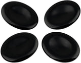 zmgmsmh pierre-obsidienne-noire-ovale-dans-la-poche, pratique pour la détente rapide.