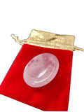 zmgmsmh pierre-quartz-rose-deco-ambiance – élément décoratif zen pour votre espace.