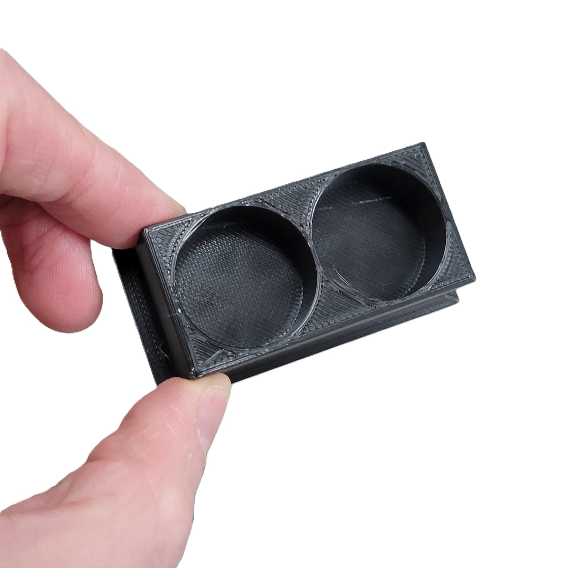 Znet3D design compact pour bouteilles gouttes, noir.