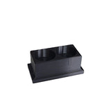Znet3D dimensions compactes pour plan de travail et armoire, noir.
