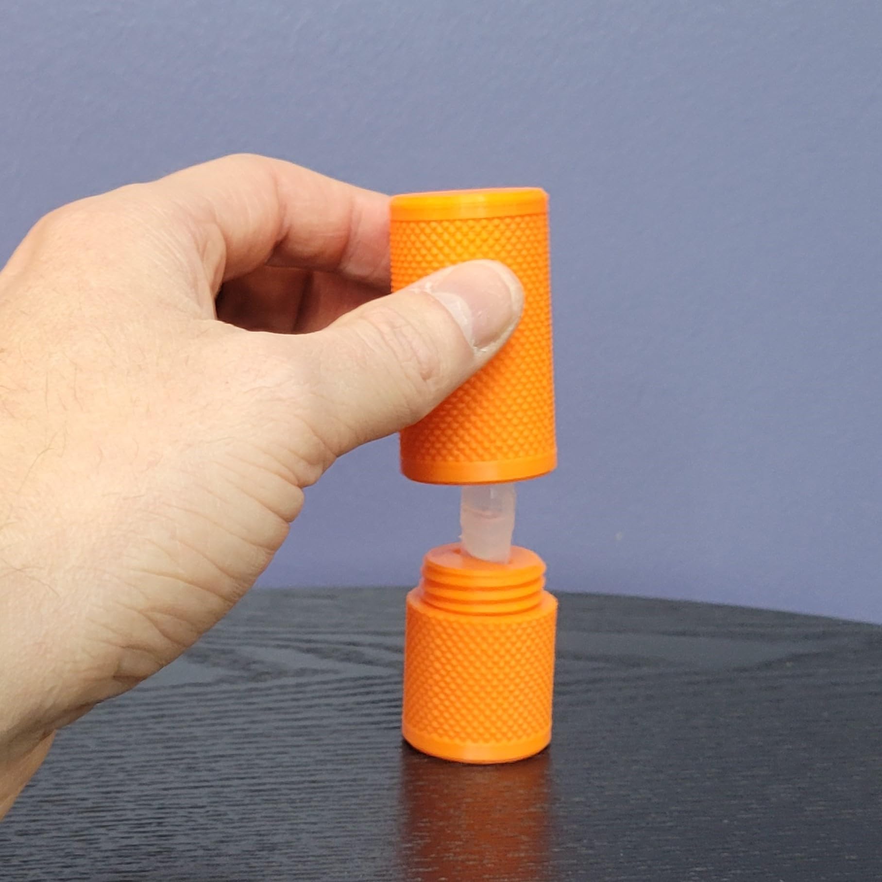 Znet3D étui gouttes oculaires PLA et impression en trois dimensions durables