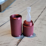 Znet3D étui gouttes oculaires avec fermeture vissable pour éviter les pertes