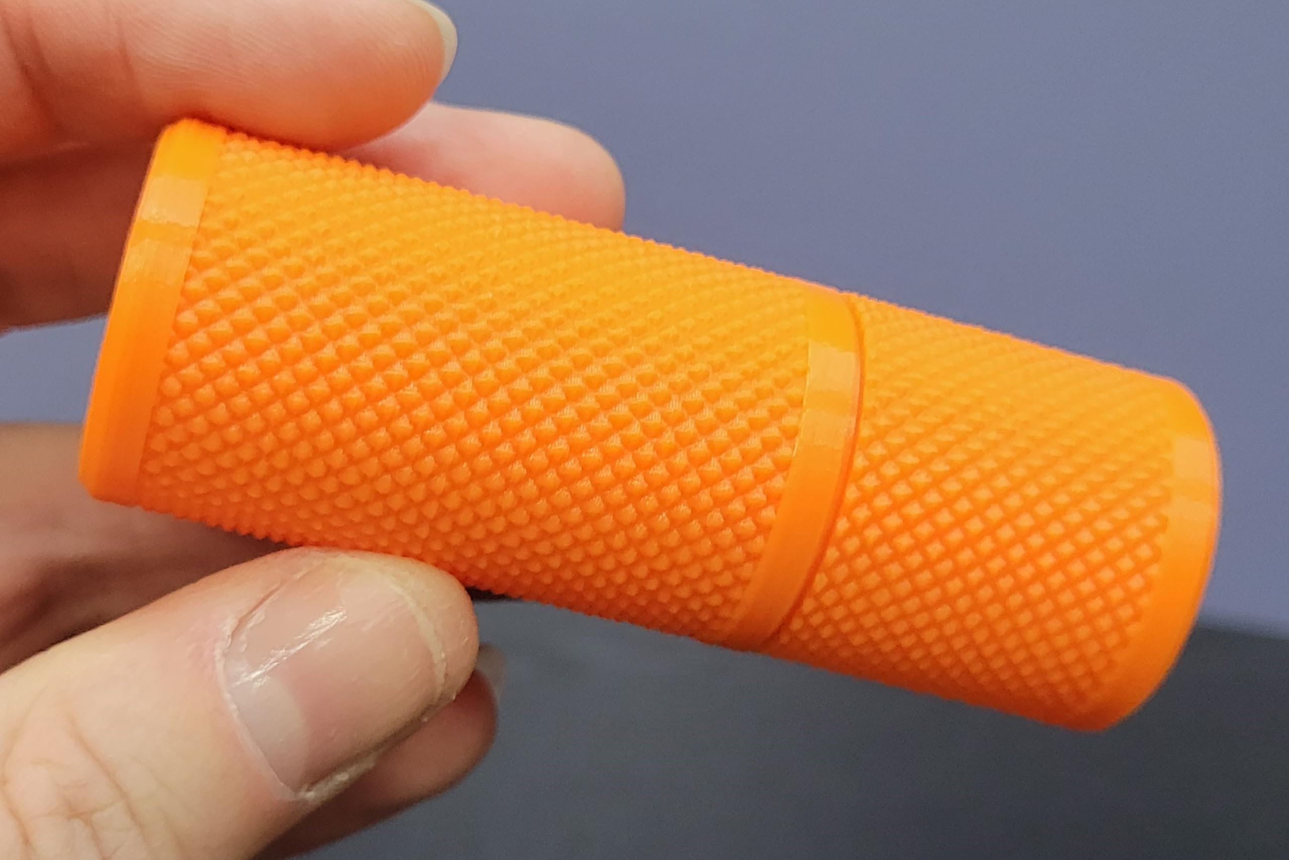 Znet3D étui gouttes oculaires orange, fiable pour le quotidien