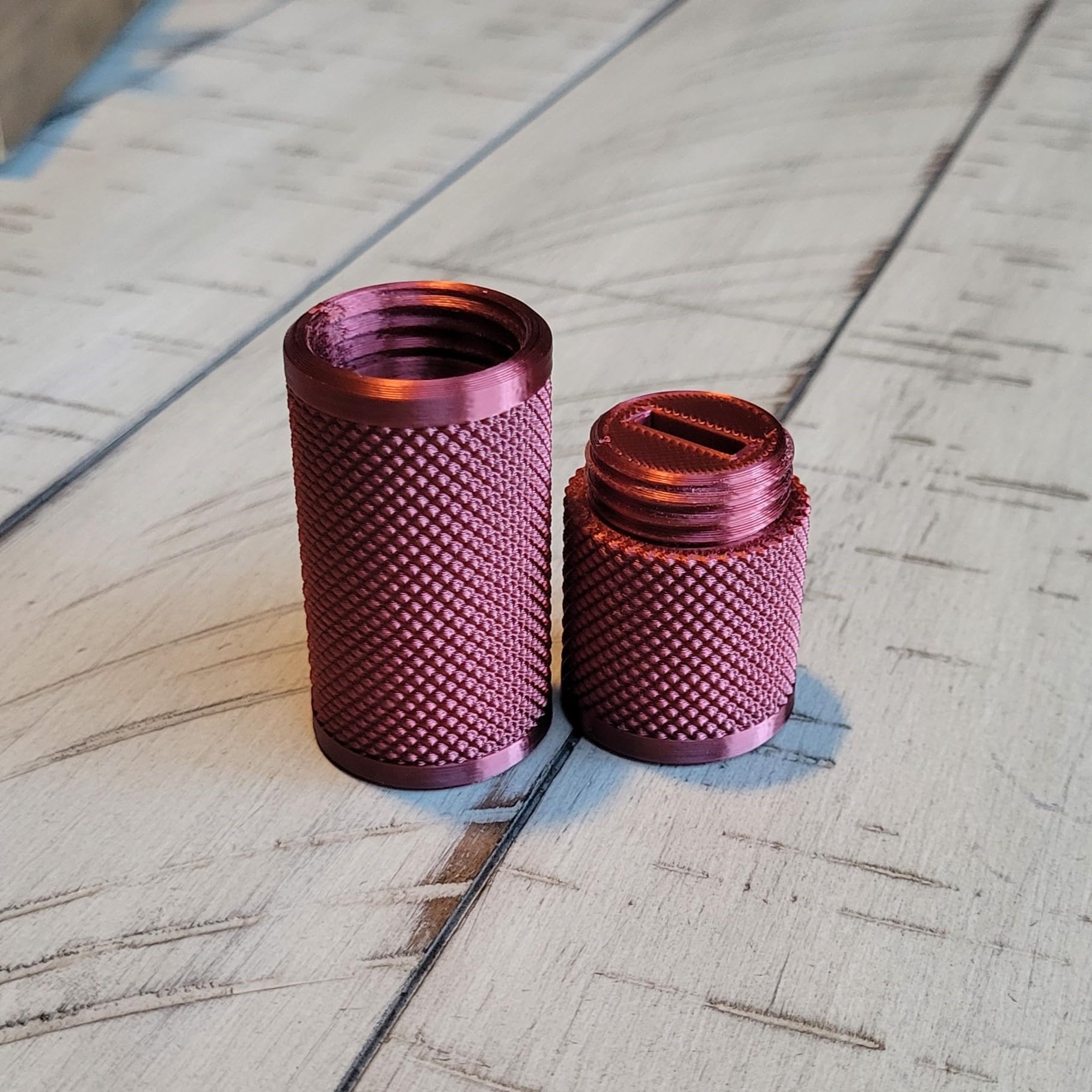 Znet3D étui porte-flacon avec poignée nervurée pour une prise sûre