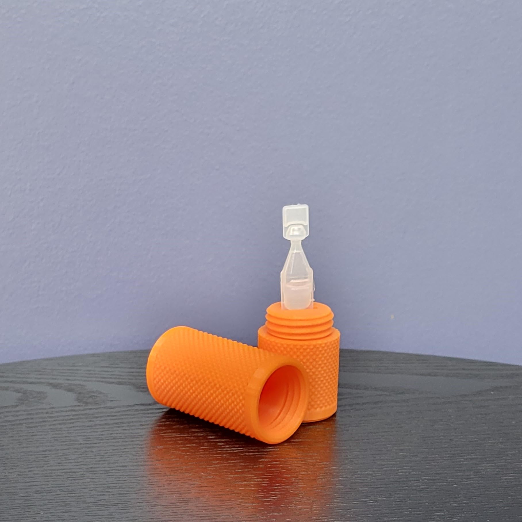 Znet3D étui gouttes oculaires, poignée rainurée ouverture facile