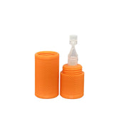 Étui Znet3D pour gouttes oculaires portable et orange, pratique en poche