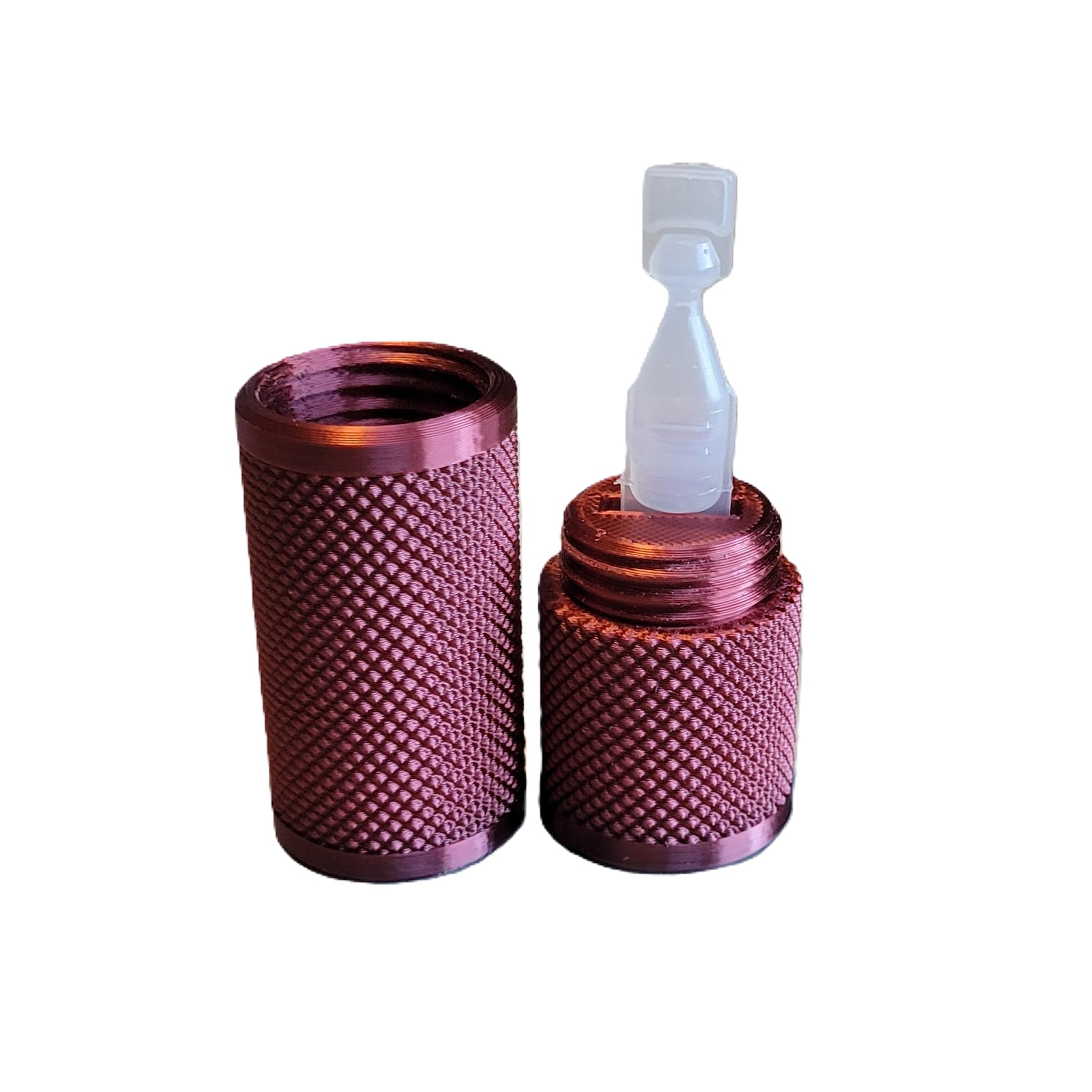 Znet3D étui porte-flacon gouttes oculaires, pratique et sûr pour les déplacements