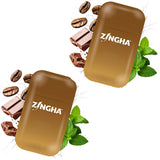 Z!NGHA inhalateur aromathérapie caféine compact: énergie rapide en déplacement.