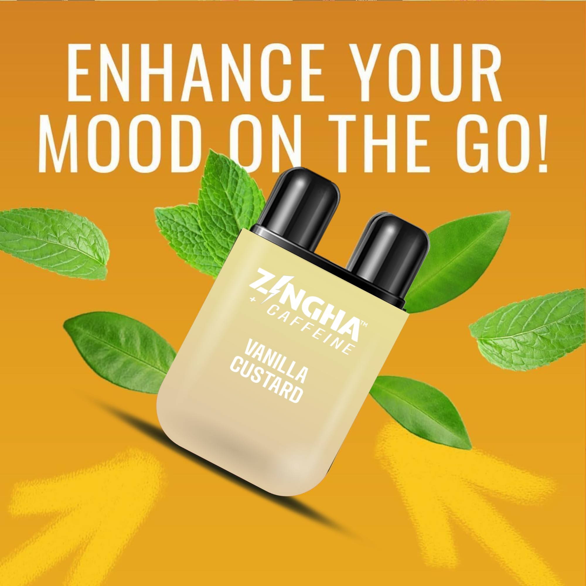 Z!NGHA profil-senteurs-menthe-botanique: parfum frais et réconfortant pendant l’usage.