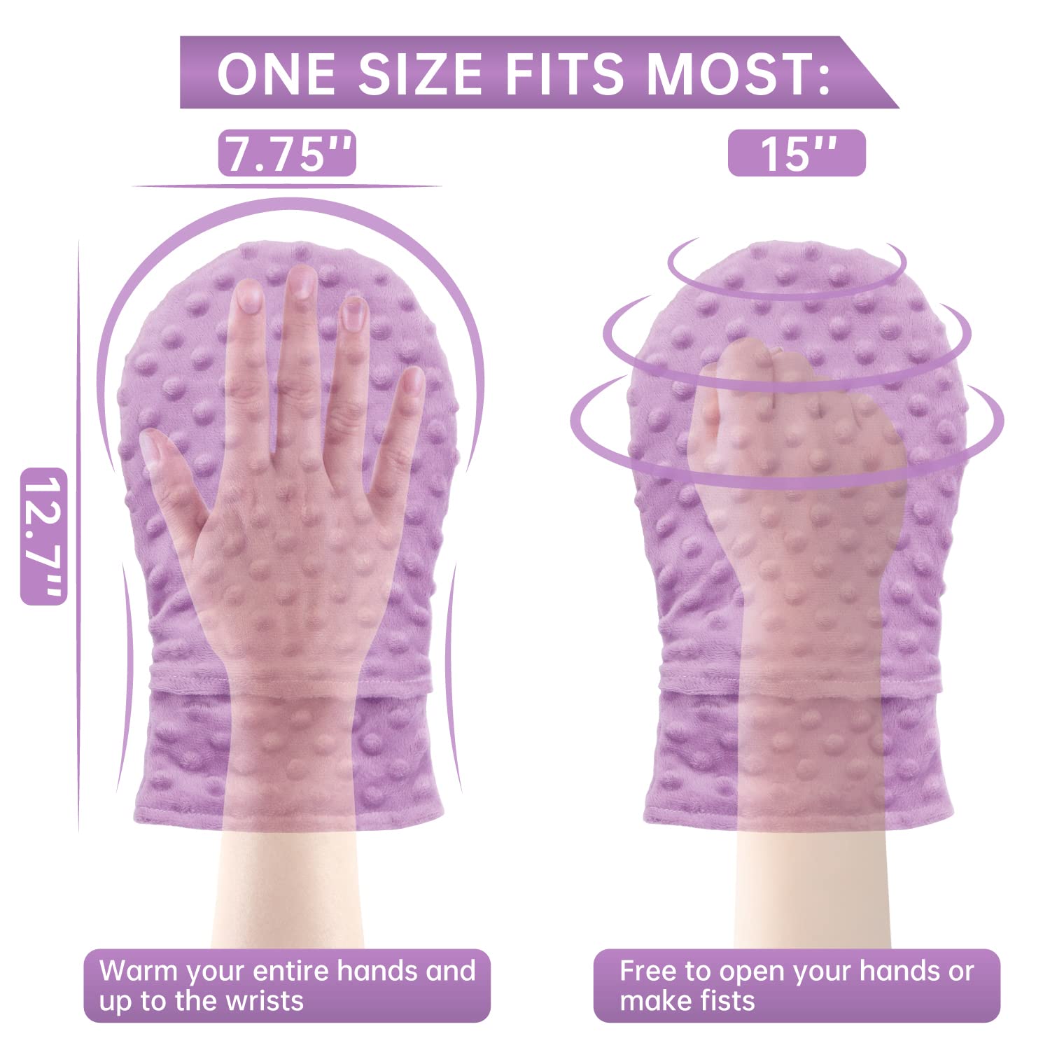 Idée cadeau hivernale ZNÖCUETÖD, parfait pour réconfort des mains.