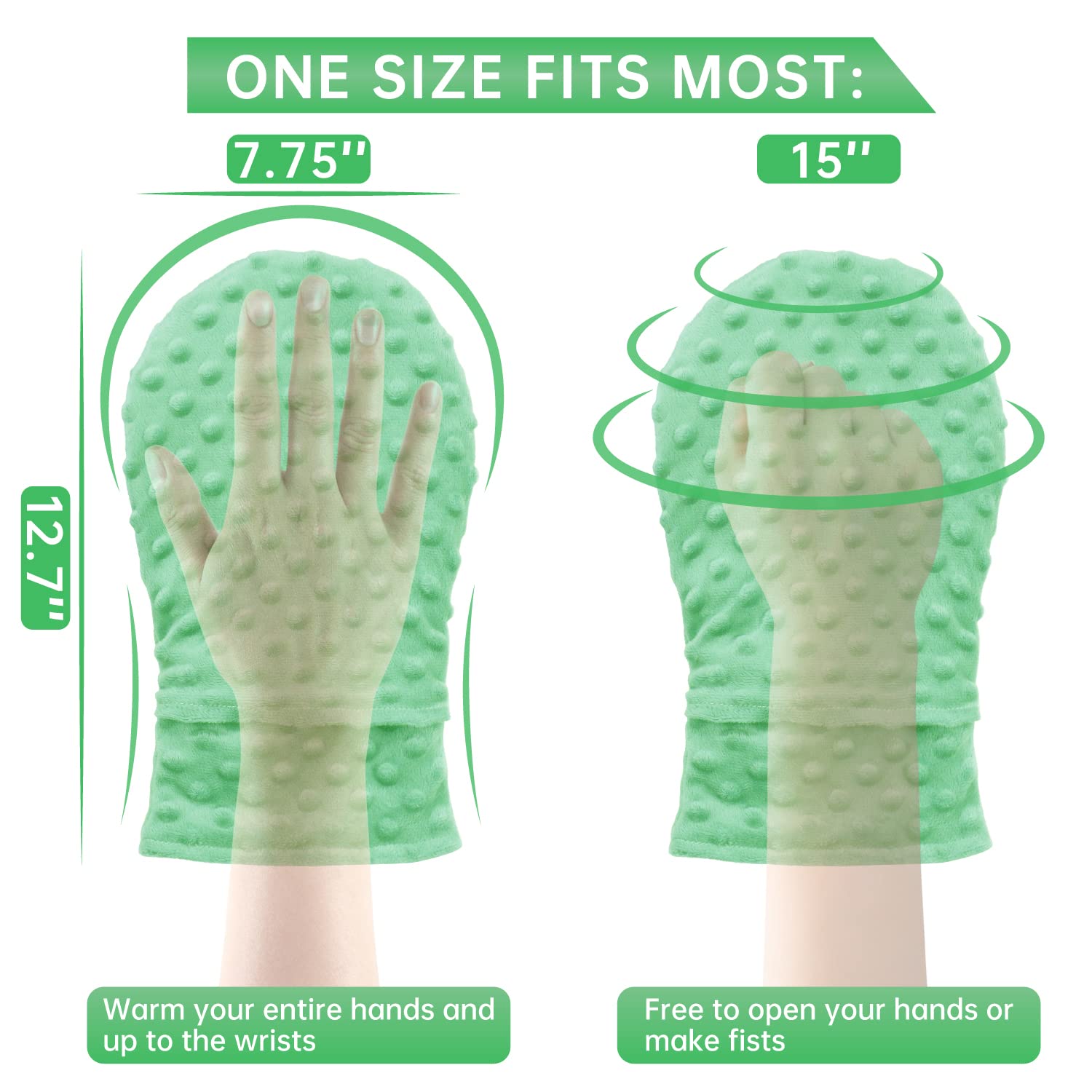 Idée cadeau hivernale ZNÖCUETÖD pour le bien-être des mains.