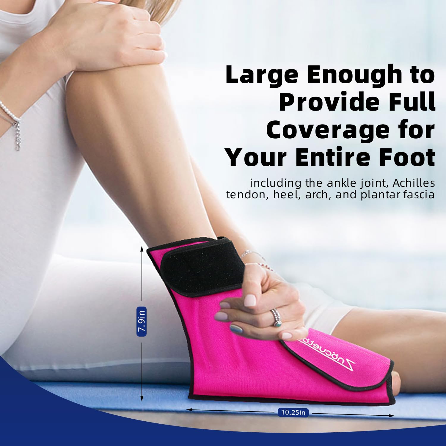 ZNÖCUETÖD cadeau professionnel de qualite pour soins pieds et chevilles