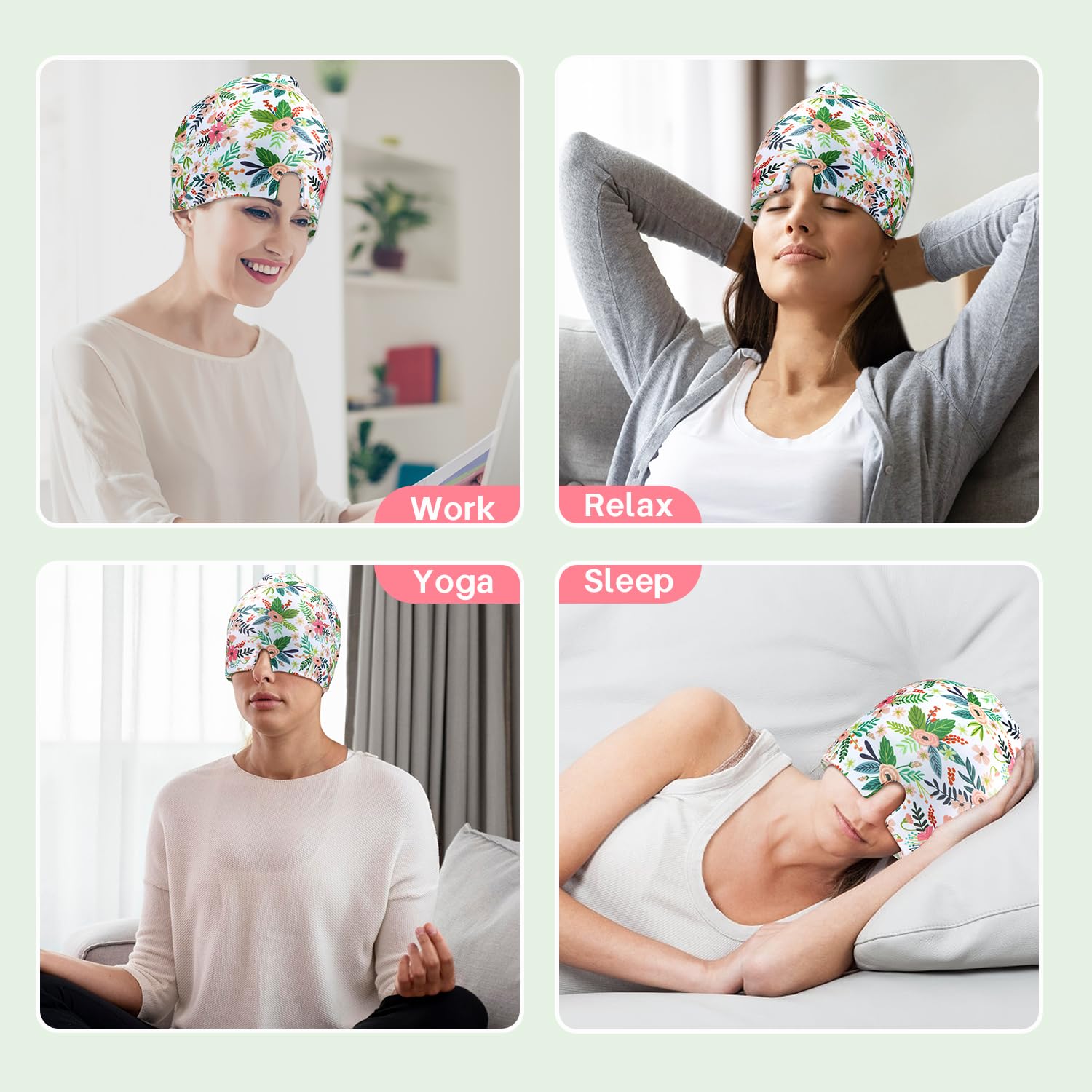 Cap-anti-fuite : gel durable, sans fuite.