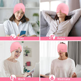 ZNÖCUETÖD cap-gel migraine: vue détail, gel épais offrant un refroidissement durable