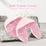 ZNÖCUETÖD compresse gel sein rose couverture douce – toucher agréable sur la peau