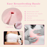 ZNÖCUETÖD compresse gel sein rose refroidissement – soulagement rapide grâce au froid