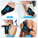 ZNÖCUETÖD compression poignet: soutien discret pour gestes quotidiens.