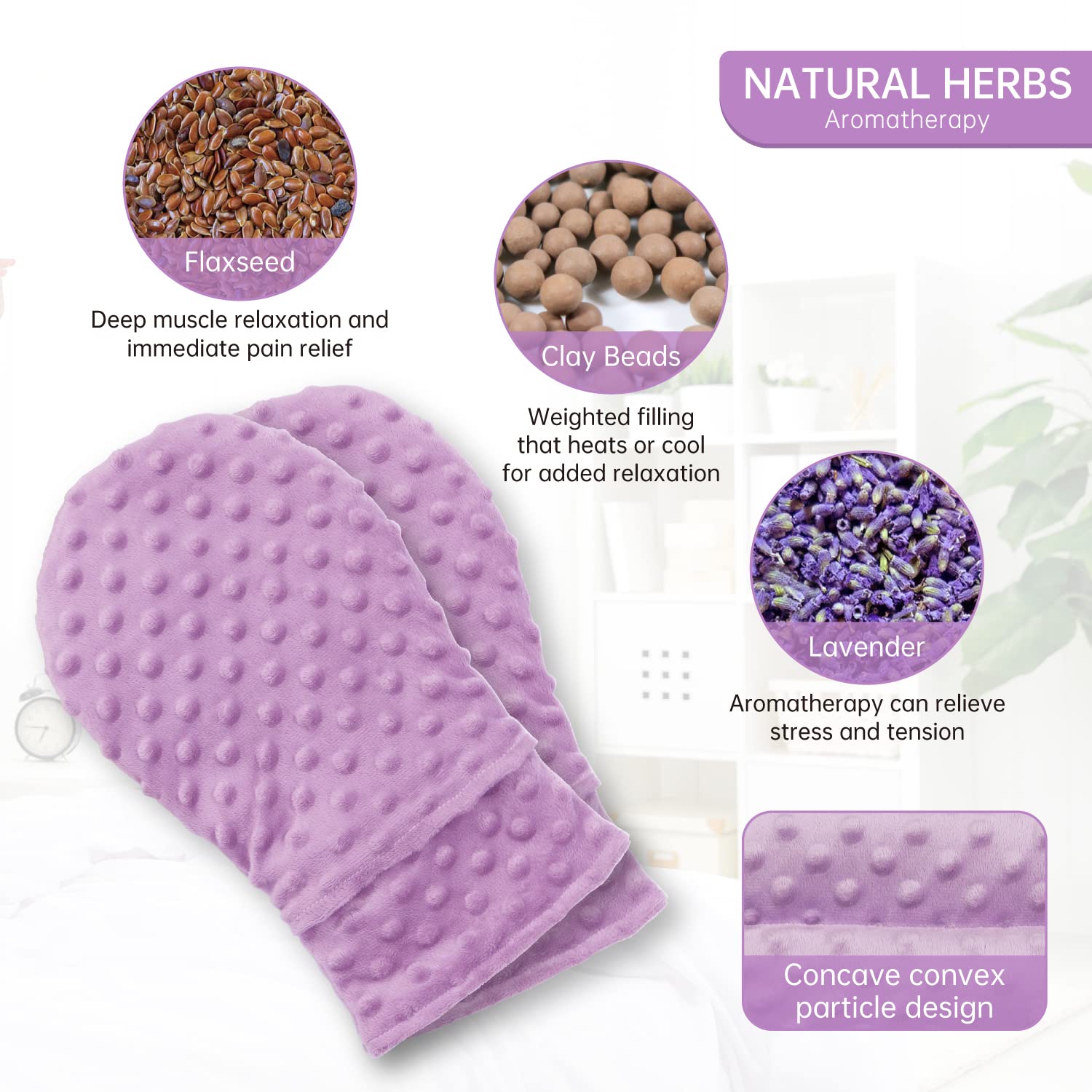 Mitaines ZNÖCUETÖD à double couche offrant une couverture 360 degrés.