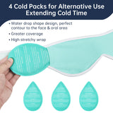ZNÖCUETÖD gel congélation rapide : froid efficace