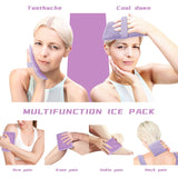 ZNÖCUETÖD Gel Glace Adapté Genou Epaule – application ciblée et confort avec adaptation.