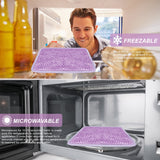ZNÖCUETÖD Gel Glace Emballage Pratique – prêt à l’emploi et facile à transporter.
