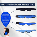 ZNÖCUETÖD gel glace réutilisable, flexible et durable pour divers usages quotidiens.