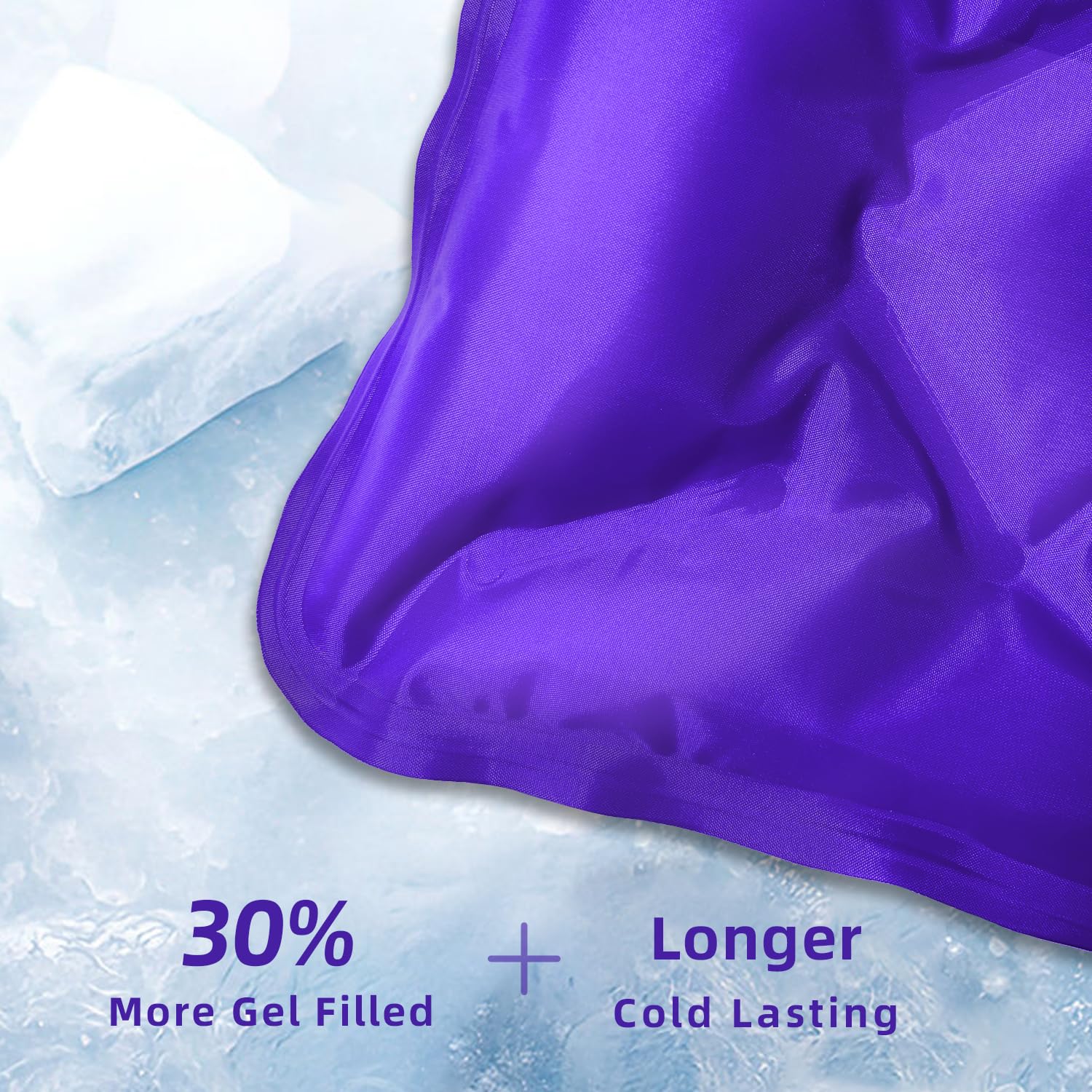 ZNÖCUETÖD gel-glace-souple reste flexible même congelé