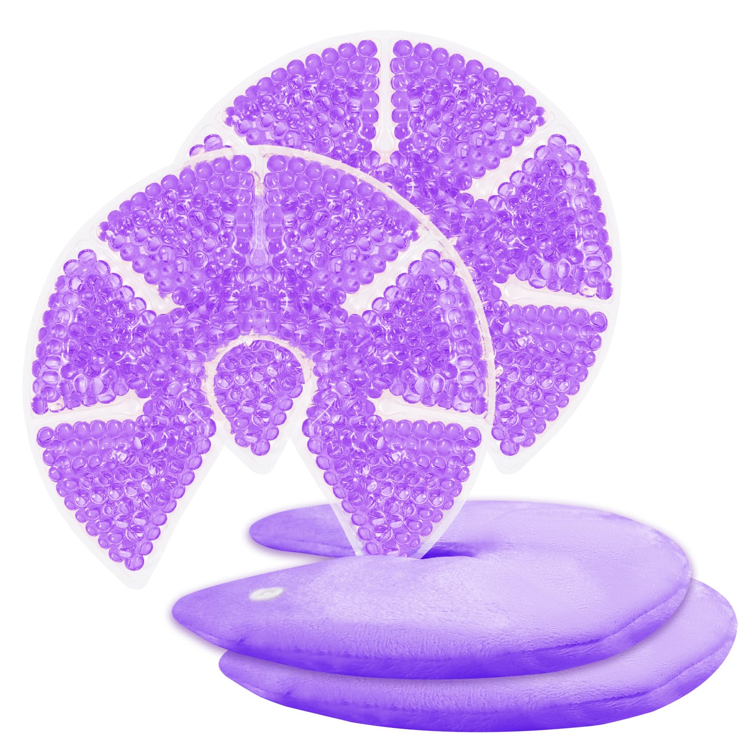 Gel froid pour le sein par ZNÖCUETÖD apportant soulagement à l'engorgement