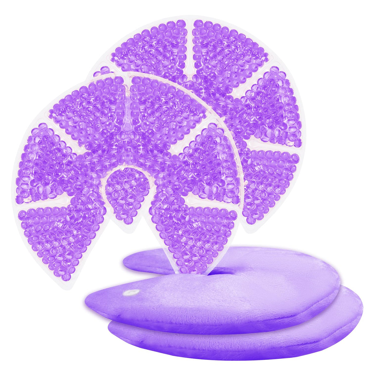 Gel froid pour le sein par ZNÖCUETÖD apportant soulagement à l'engorgement