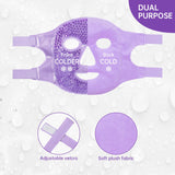 ZNÖCUETÖD Masque Gel Glacé Poress Visage, peau plus lisse et hydratée