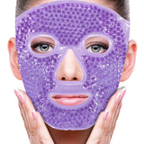 ZNÖCUETÖD Masque Gel Glacé Visage, sensation rafraîchissante pour le visage