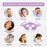 ZNÖCUETÖD Masque Yeux Douceur Plush: surface ultra douce pour le confort