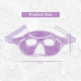 ZNÖCUETÖD Masque Yeux Sans Latex: sûr et non toxique