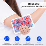 ZNÖCUETÖD pack chaleur et froid micro-ondes, utilisation polyvalente.